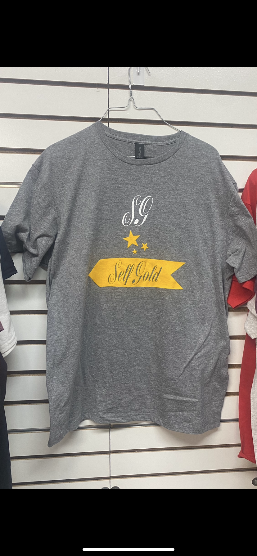 Gray SG Tee