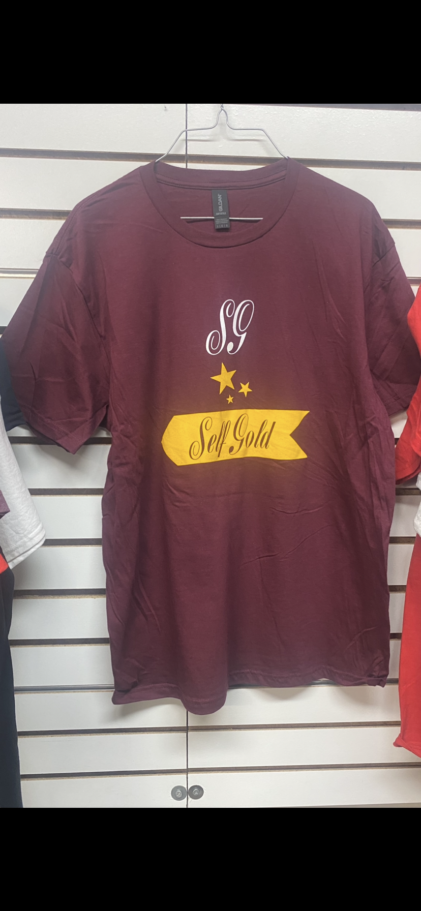 Maroon SG Tee