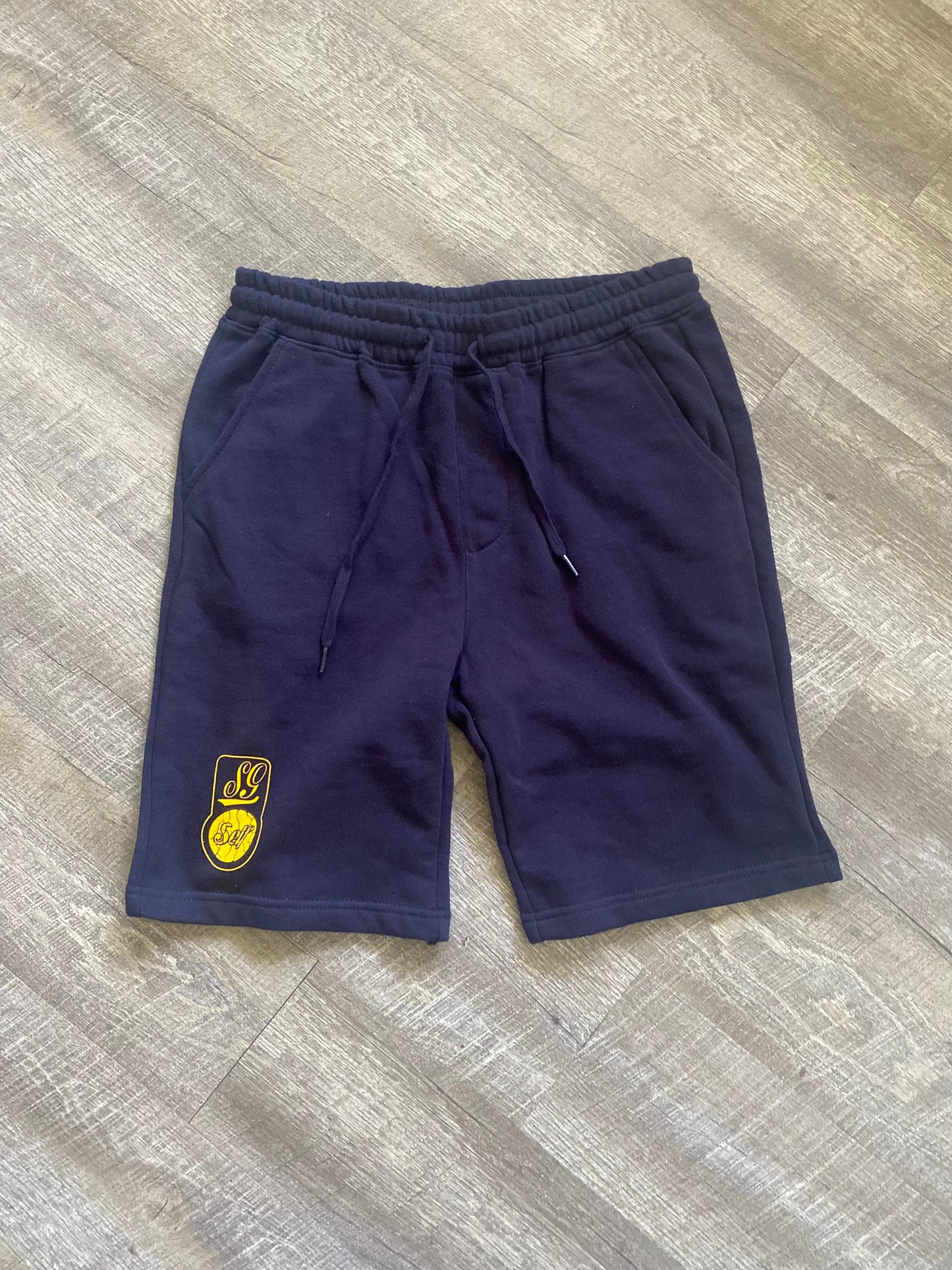 SG Navy Shorts