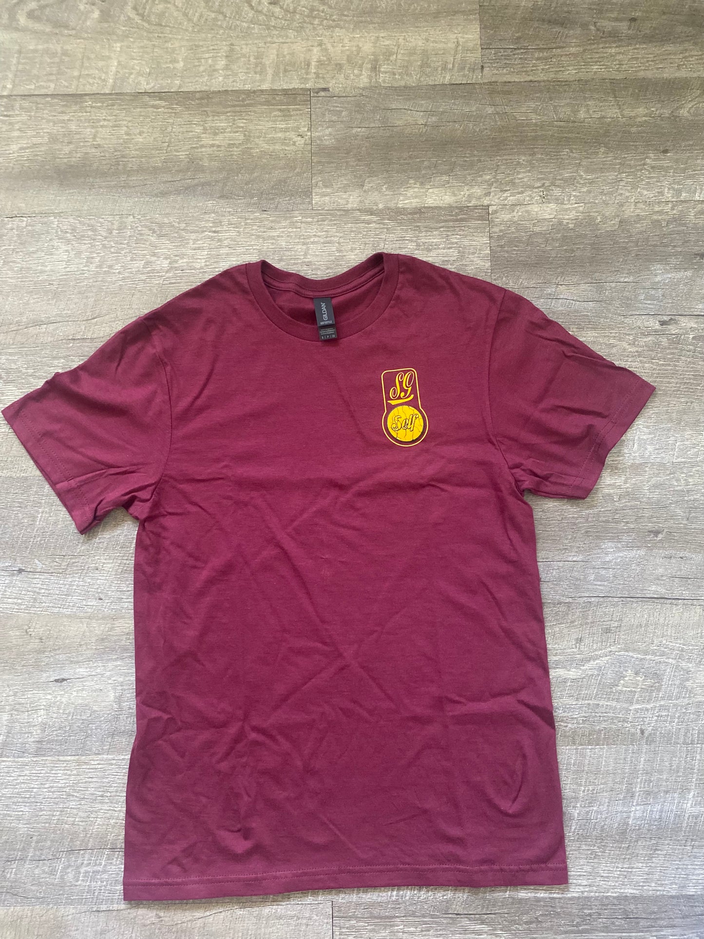 SG Burgundy Tee