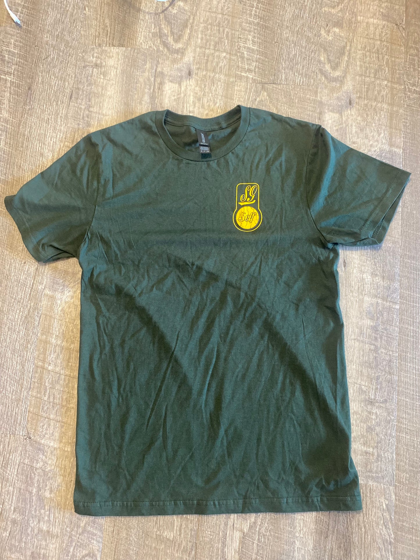 SG Green Tee