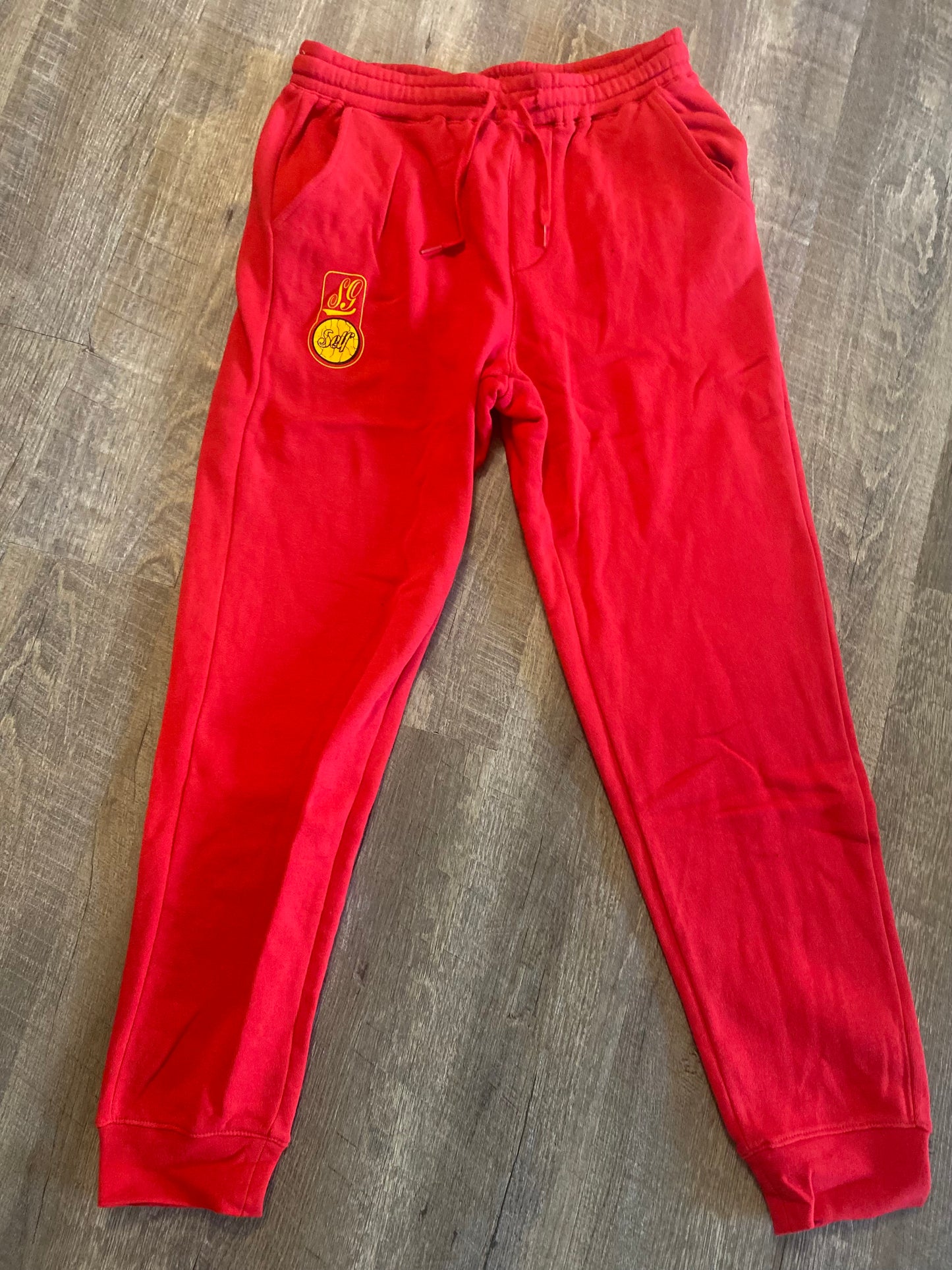 SG Red Sweatpants