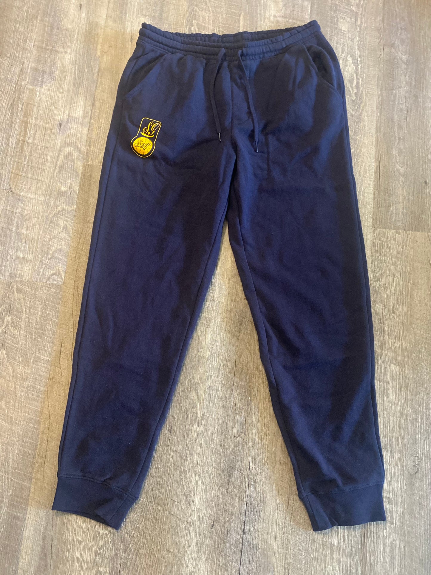 SG Navy Sweatpants