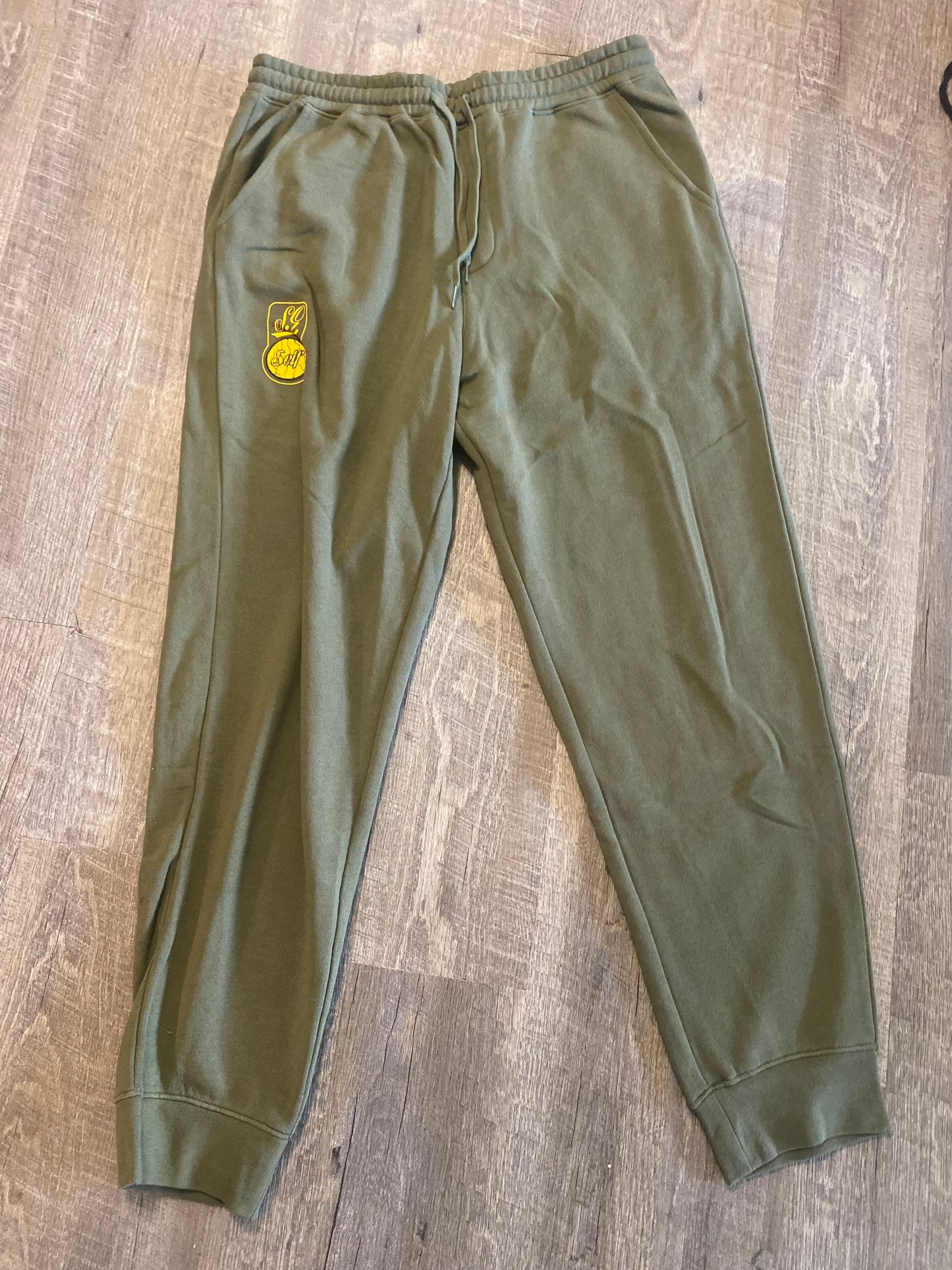 SG Army Green Sweatpants