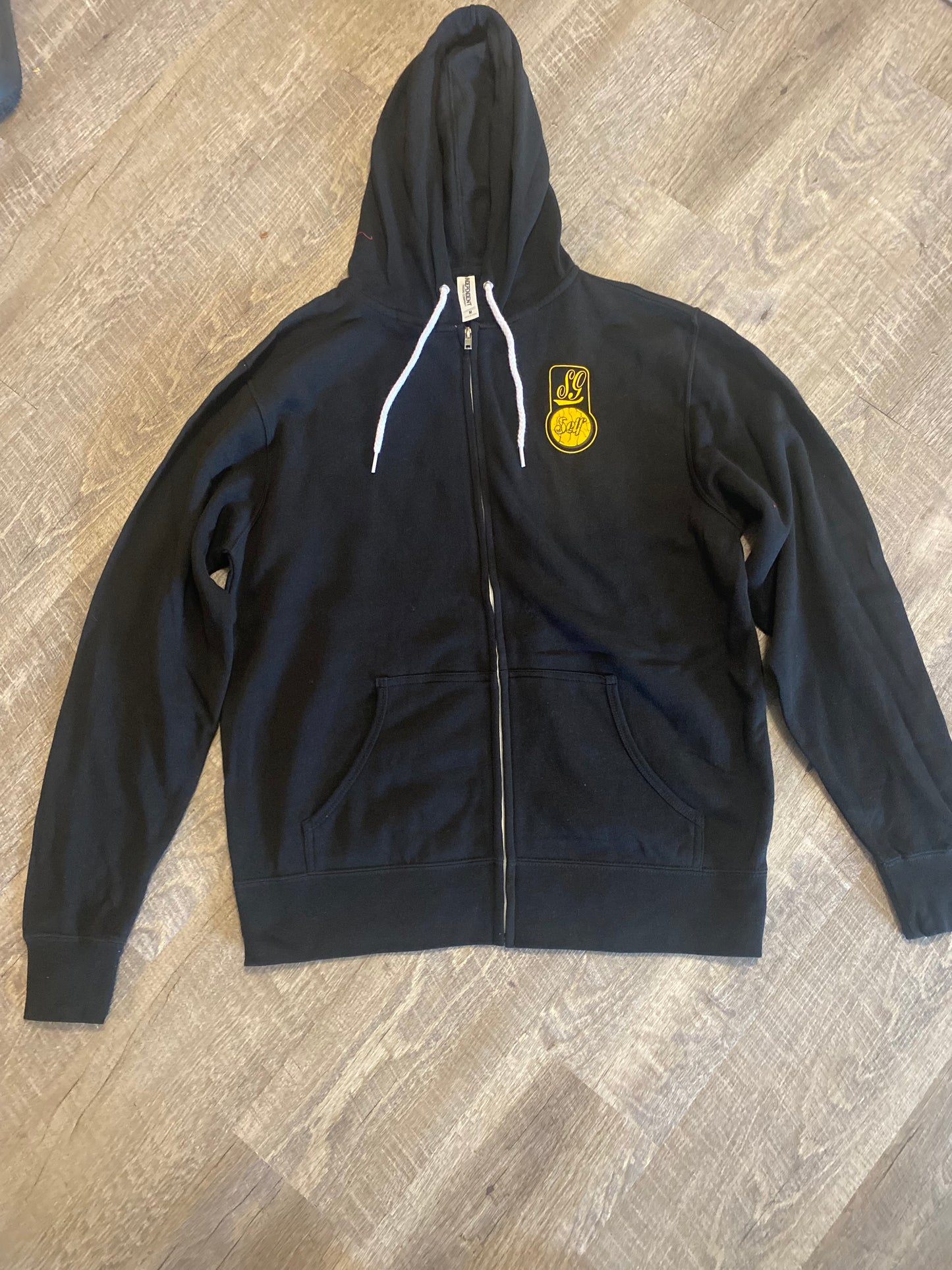 SG Black Zip Up
