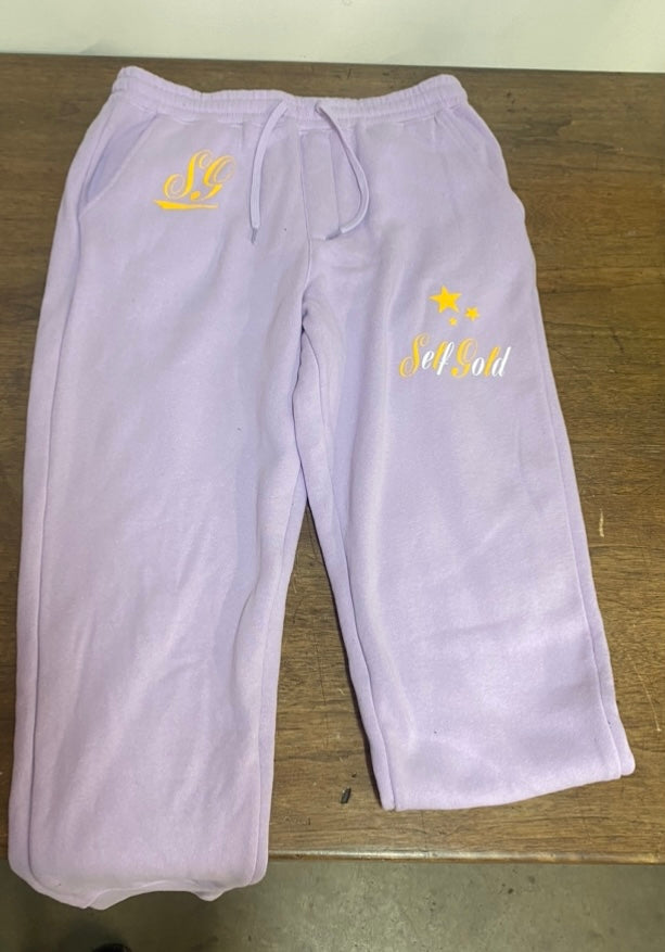 Lavender/Purple SG Sweapants