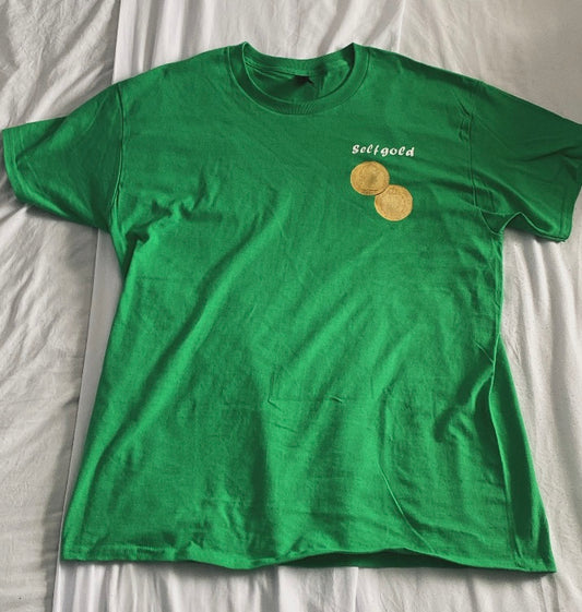 Green SelfGold Tee