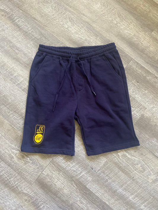 SG Navy Shorts