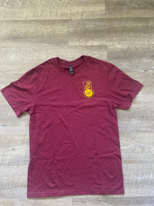 SG Burgundy Tee