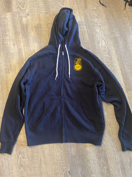 SG Navy Zip Up