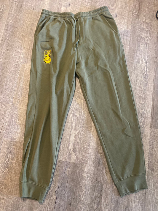 SG Army Green Sweatpants