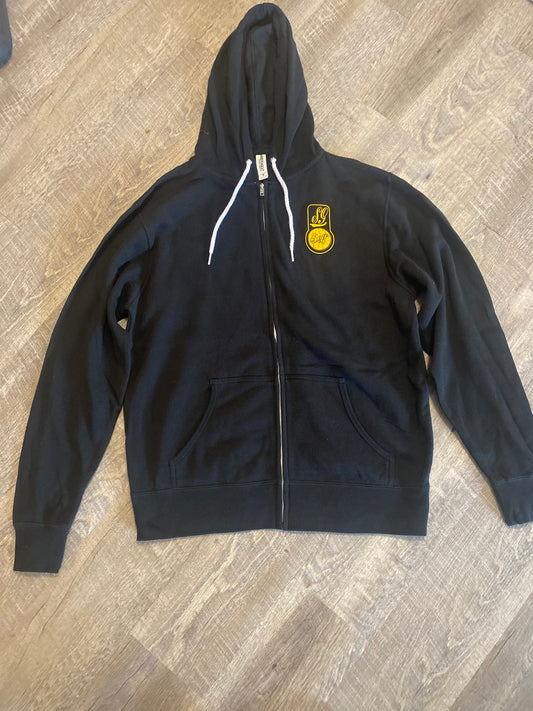 SG Black Zip Up